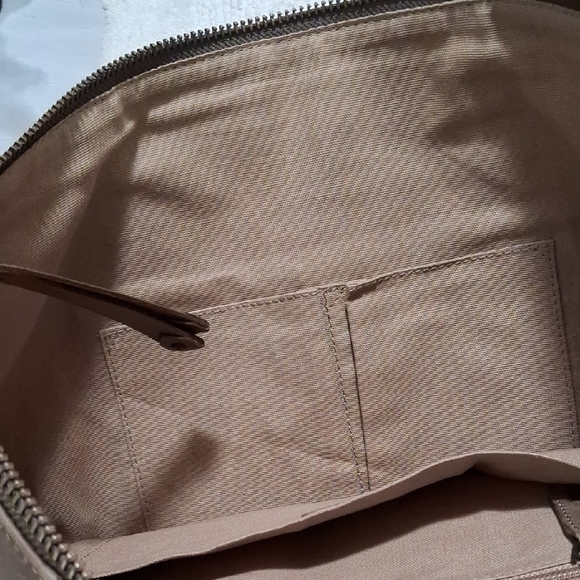 Frye Tan Leather Shoulder Bag - Picture 11 of 13